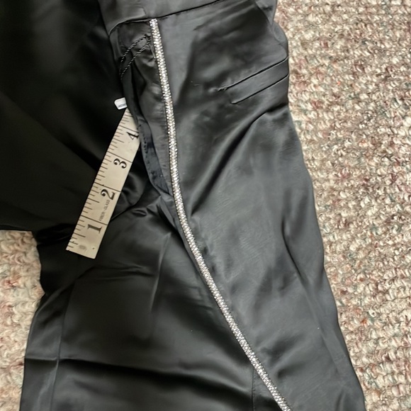 New Jason Wu satin diamond pants - Picture 7 of 11